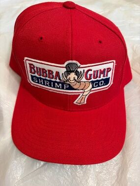 NWOT Bubba Gump Wool Blend Hat Cap